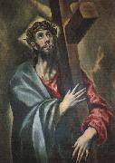 El Greco Christ Carrying the Cross USA oil painting artist